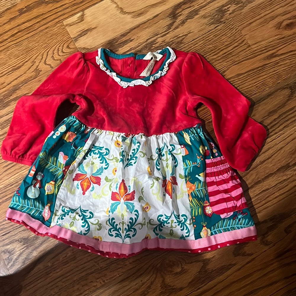 18-24 mo Matilda Jane Christmas dress